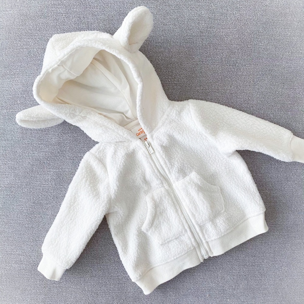 Baby zip up hoodie